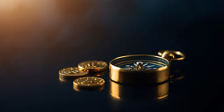 Illustration d'un article portant sur l'inflation et l'attrait pour les cryptoactifs alternatifs