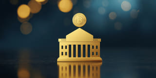 Photographie de presse illustrant l'attrait des institutions pour les ETF crypto