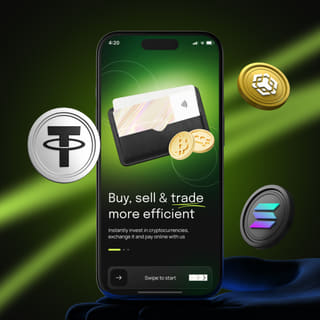 Interface de trading Digne Comptélure visible sur un appareil mobile