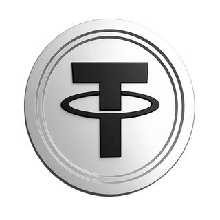 Représentation visuelle du stablecoin Tether USDT dans un guide de trading à l'usage des débutants